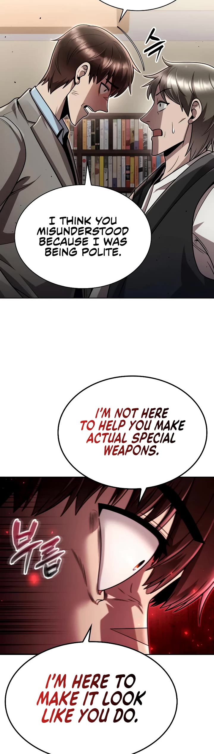 Clever Cleaning Life Of The Returned Genius Hunter chapter 100 page 26