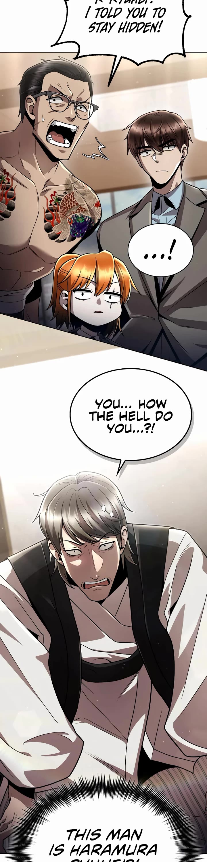 Clever Cleaning Life Of The Returned Genius Hunter chapter 100 page 3