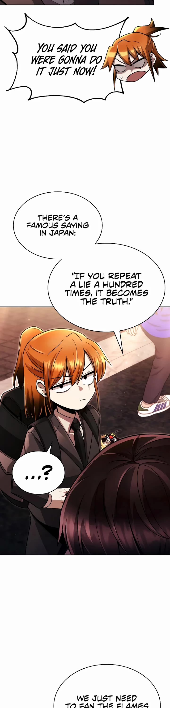 Clever Cleaning Life Of The Returned Genius Hunter chapter 100 page 33