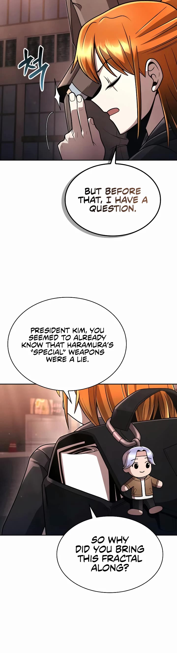 Clever Cleaning Life Of The Returned Genius Hunter chapter 100 page 35