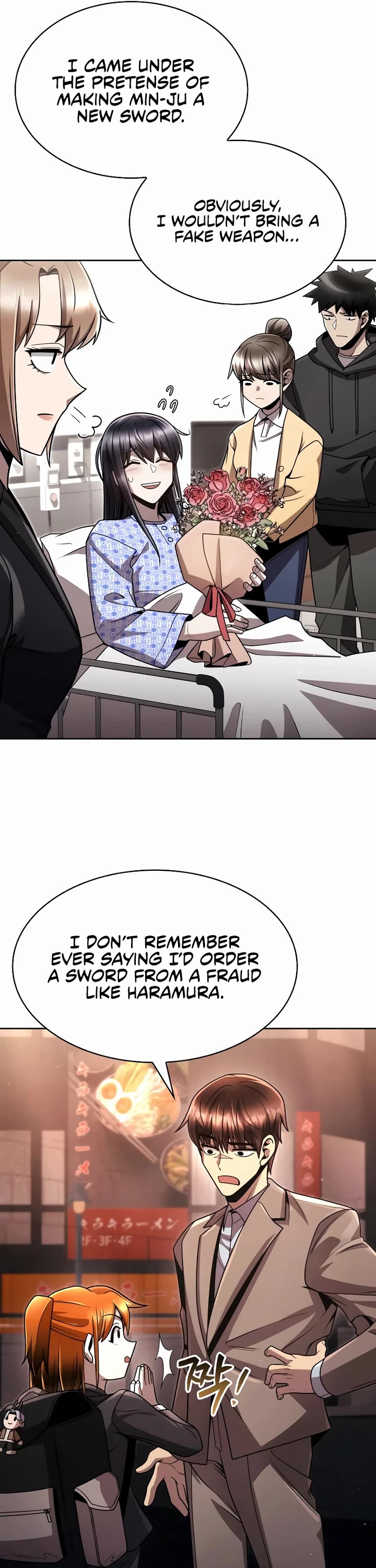 Clever Cleaning Life Of The Returned Genius Hunter chapter 100 page 36