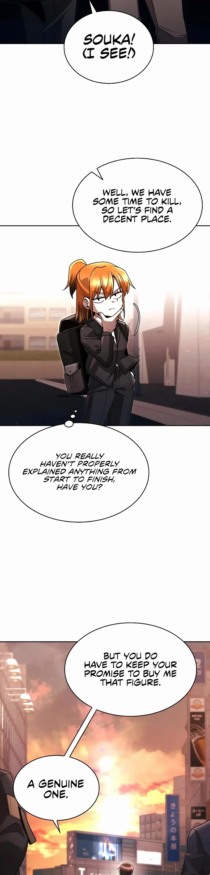 Clever Cleaning Life Of The Returned Genius Hunter chapter 100 page 37