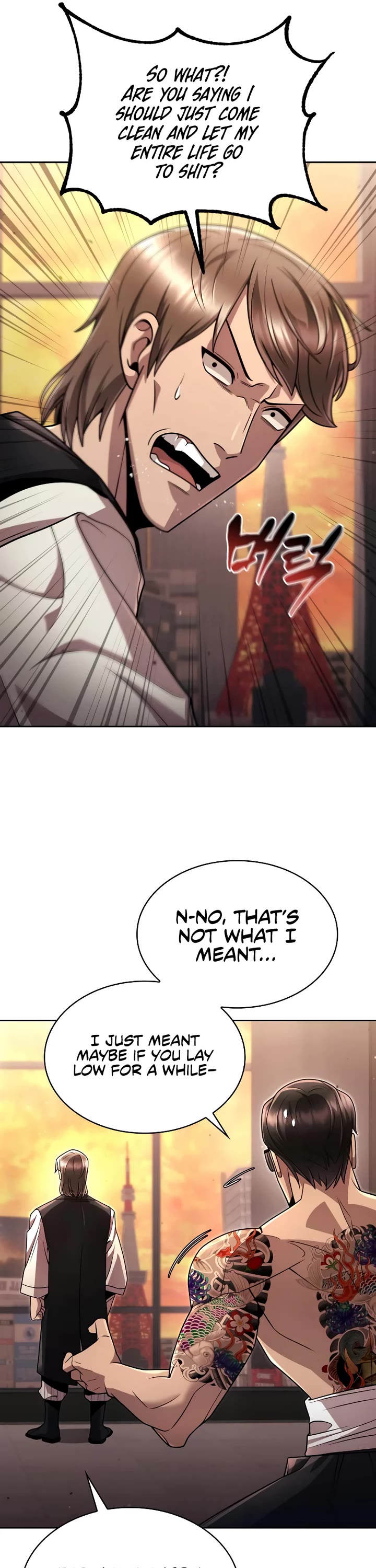 Clever Cleaning Life Of The Returned Genius Hunter chapter 100 page 40