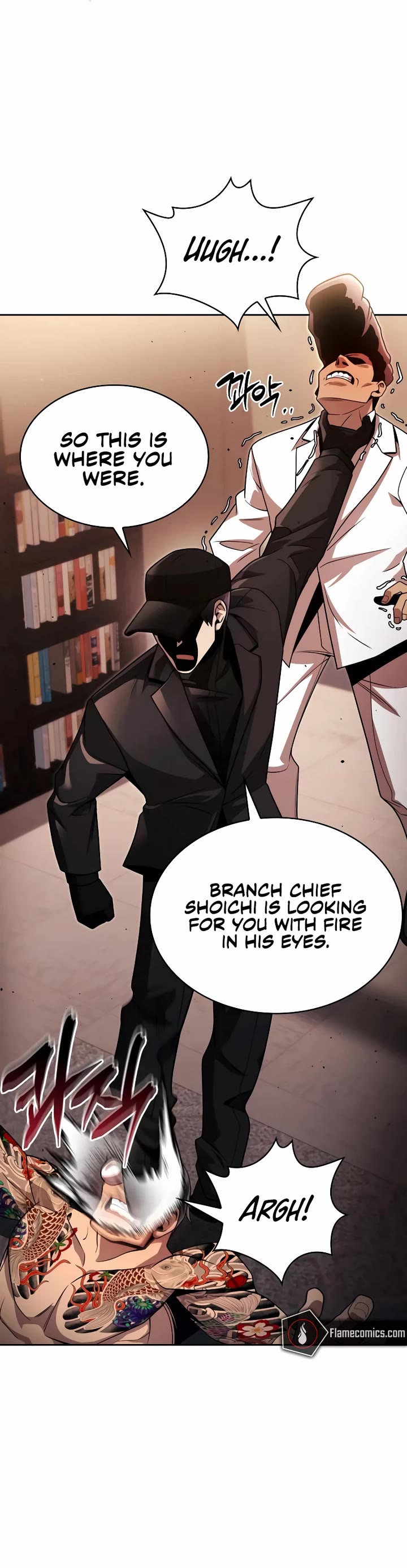 Clever Cleaning Life Of The Returned Genius Hunter chapter 100 page 48