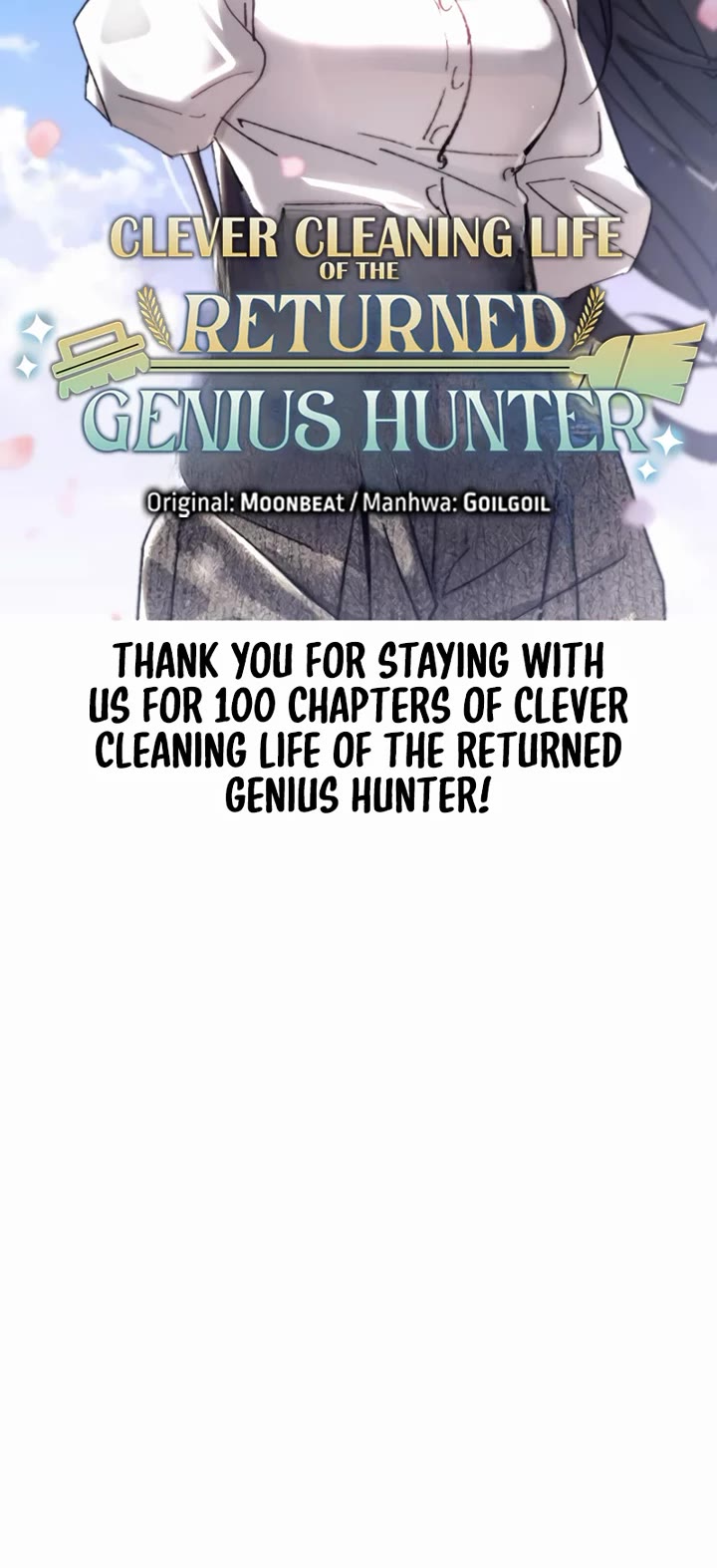 Clever Cleaning Life Of The Returned Genius Hunter chapter 100 page 5