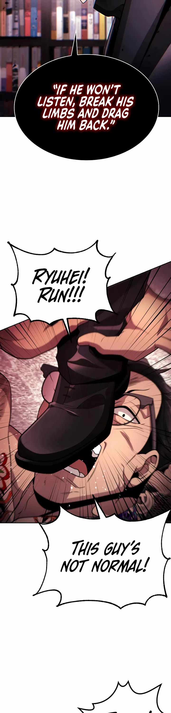 Clever Cleaning Life Of The Returned Genius Hunter chapter 100 page 50