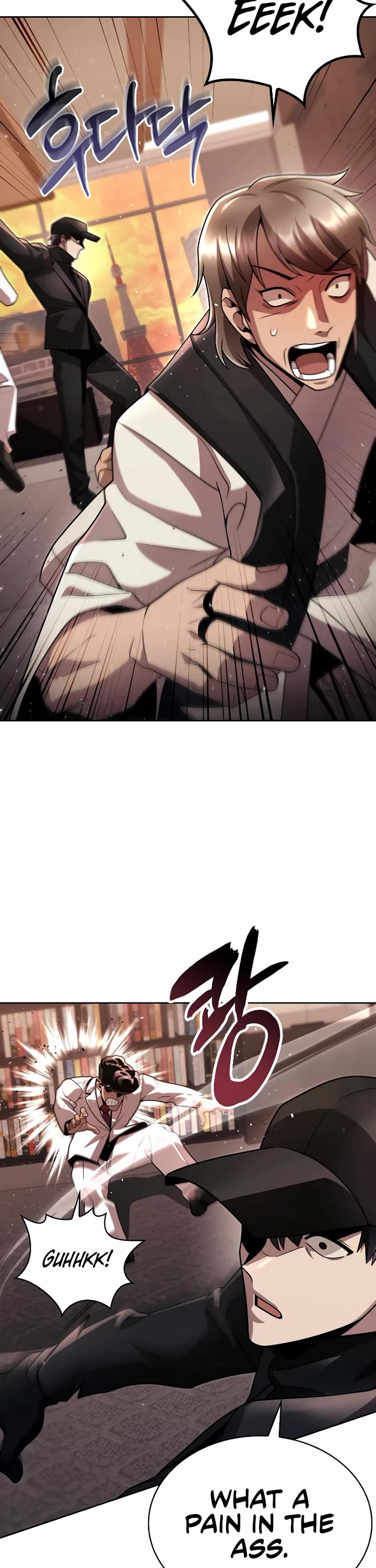 Clever Cleaning Life Of The Returned Genius Hunter chapter 100 page 51