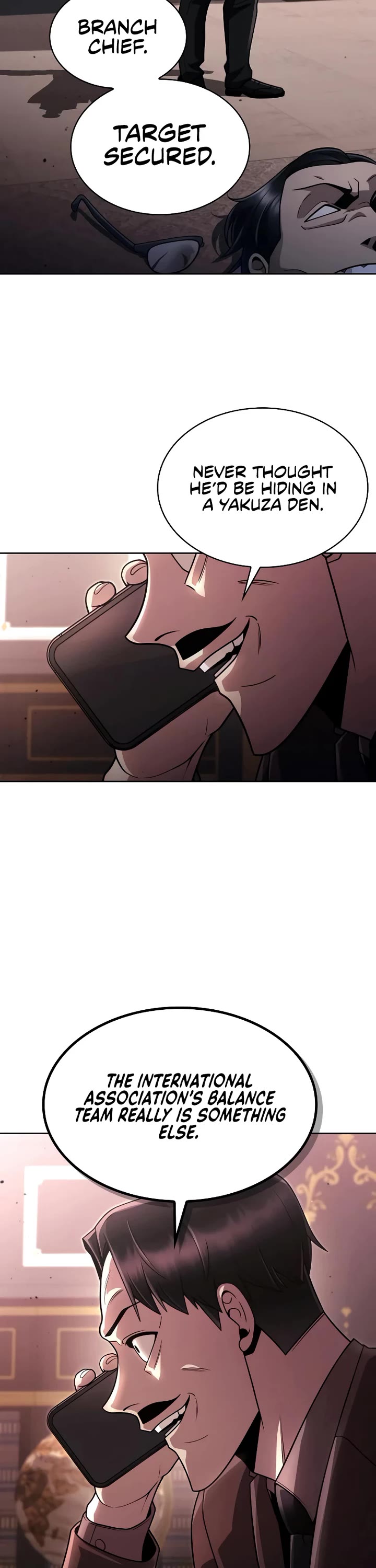 Clever Cleaning Life Of The Returned Genius Hunter chapter 100 page 55