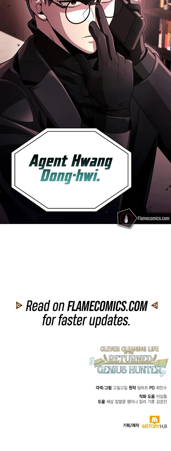 Clever Cleaning Life Of The Returned Genius Hunter chapter 100 page 57