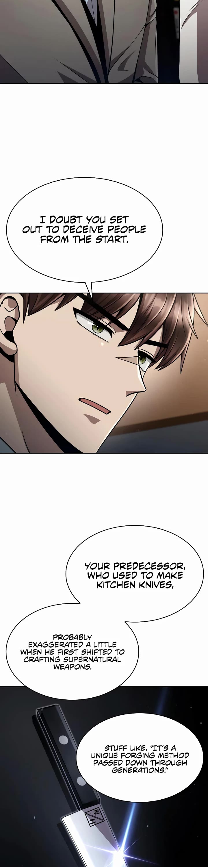 Clever Cleaning Life Of The Returned Genius Hunter chapter 100 page 8