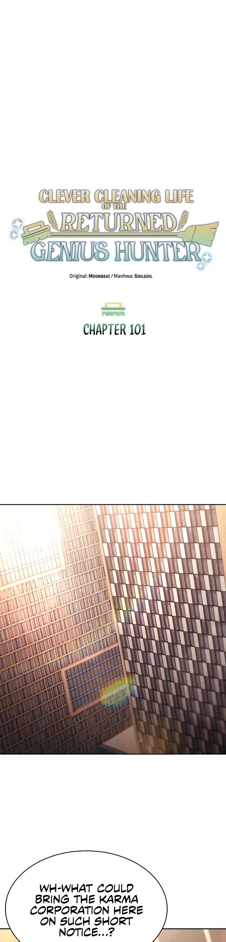Clever Cleaning Life Of The Returned Genius Hunter chapter 101 page 26