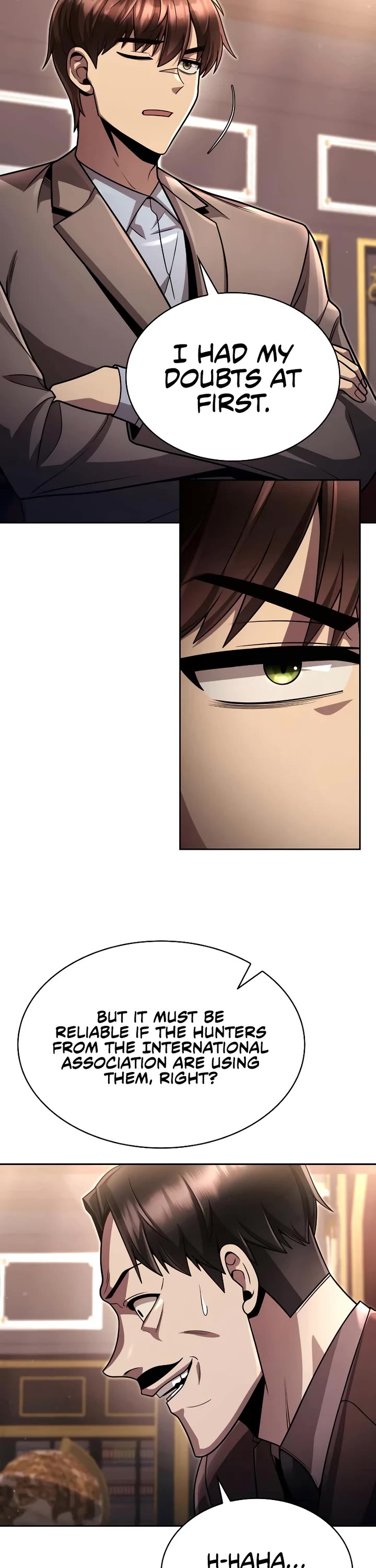 Clever Cleaning Life Of The Returned Genius Hunter chapter 101 page 31