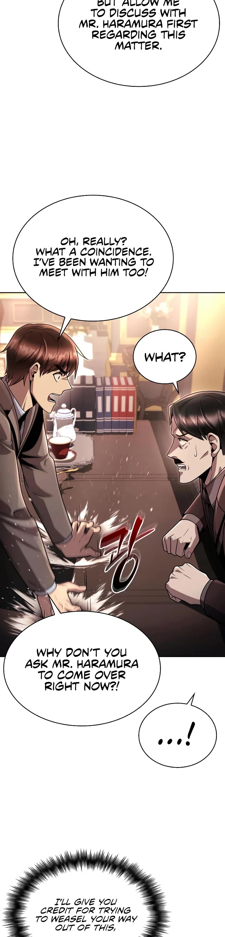 Clever Cleaning Life Of The Returned Genius Hunter chapter 101 page 36