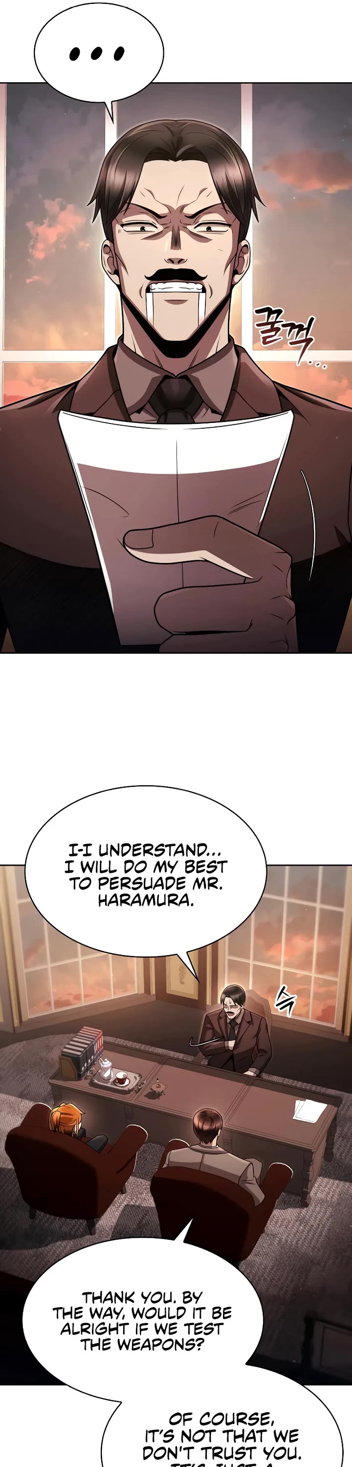 Clever Cleaning Life Of The Returned Genius Hunter chapter 101 page 43