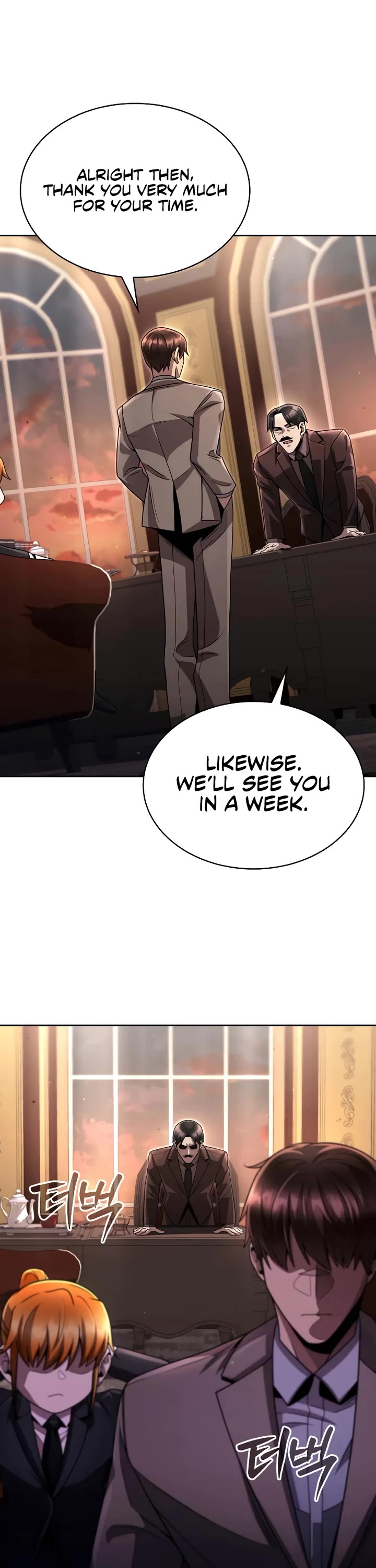 Clever Cleaning Life Of The Returned Genius Hunter chapter 101 page 45