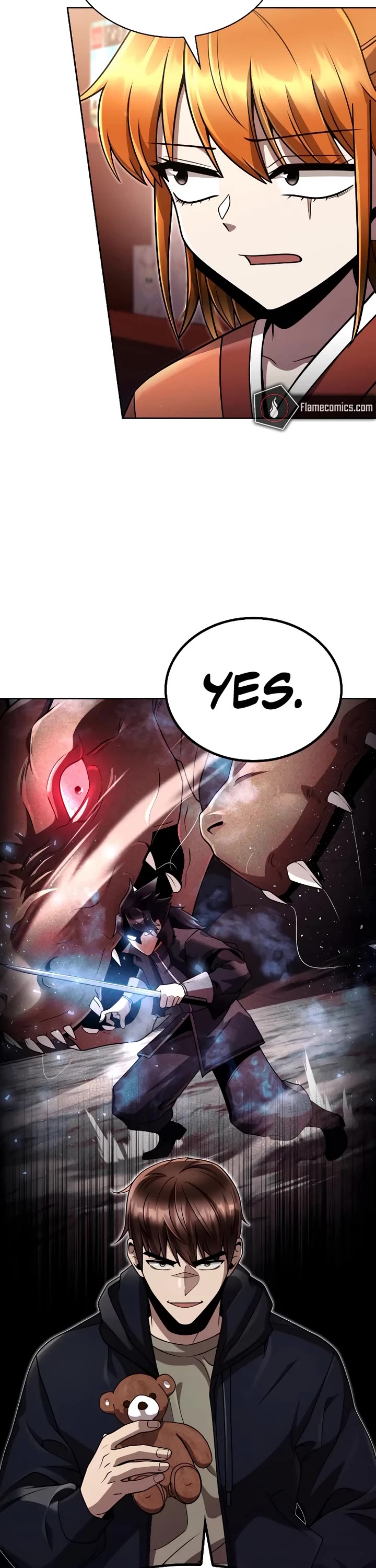 Clever Cleaning Life Of The Returned Genius Hunter chapter 102 page 2