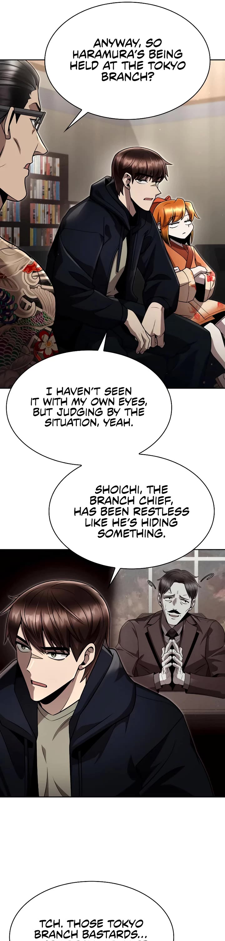 Clever Cleaning Life Of The Returned Genius Hunter chapter 102 page 24