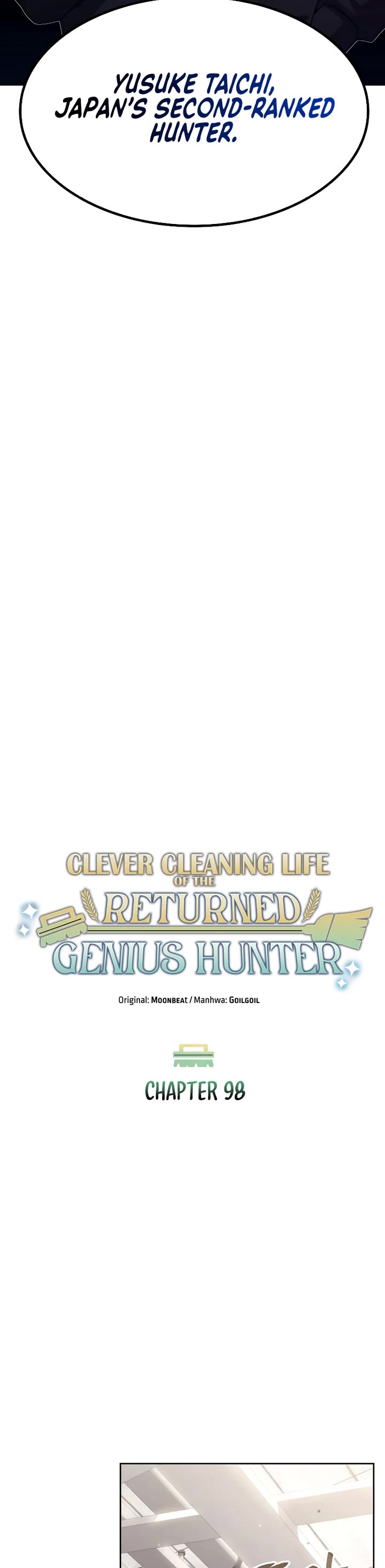 Clever Cleaning Life Of The Returned Genius Hunter chapter 102 page 3