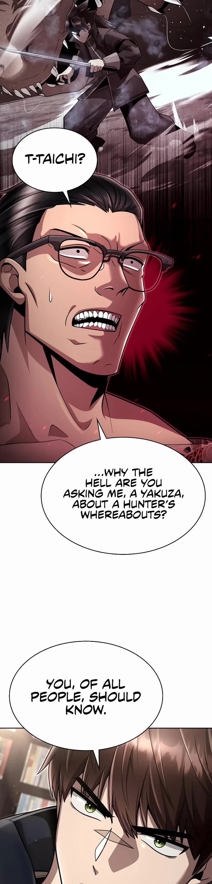 Clever Cleaning Life Of The Returned Genius Hunter chapter 102 page 31