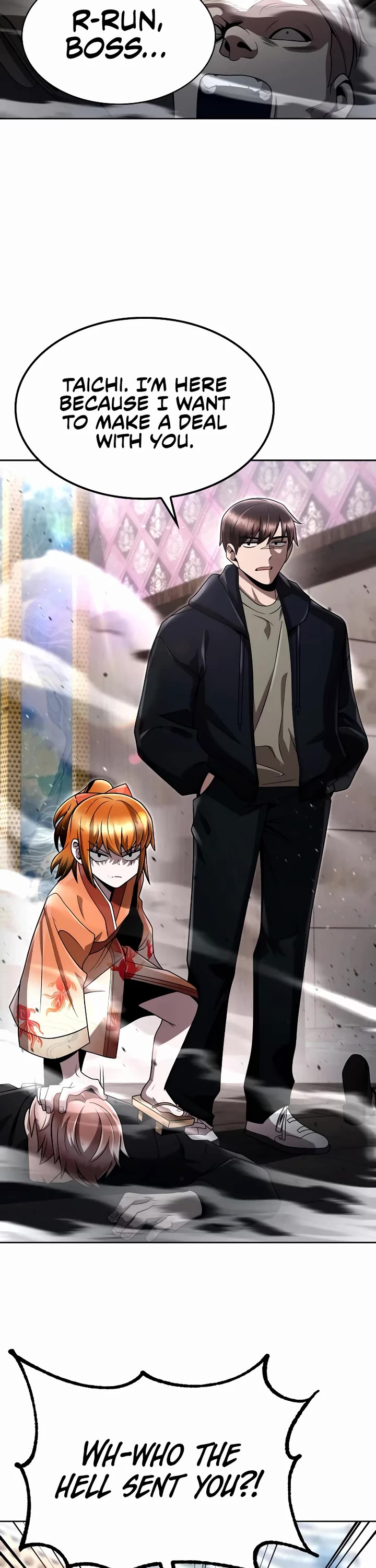 Clever Cleaning Life Of The Returned Genius Hunter chapter 102 page 44