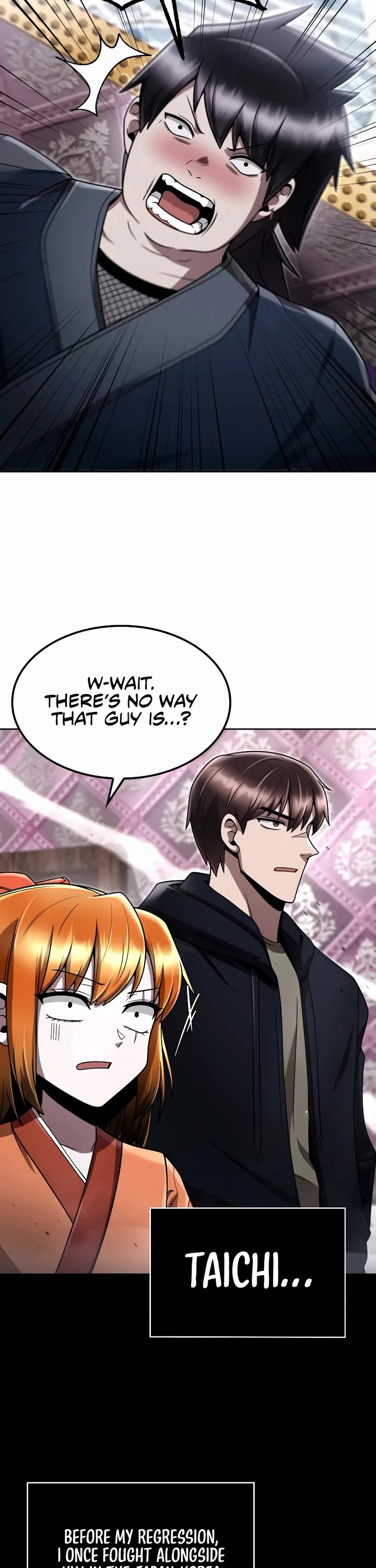 Clever Cleaning Life Of The Returned Genius Hunter chapter 102 page 45