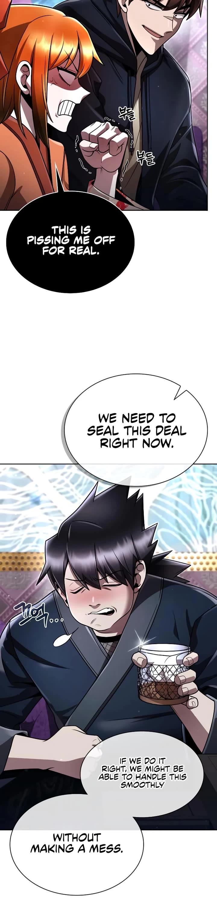 Clever Cleaning Life Of The Returned Genius Hunter chapter 103 page 22