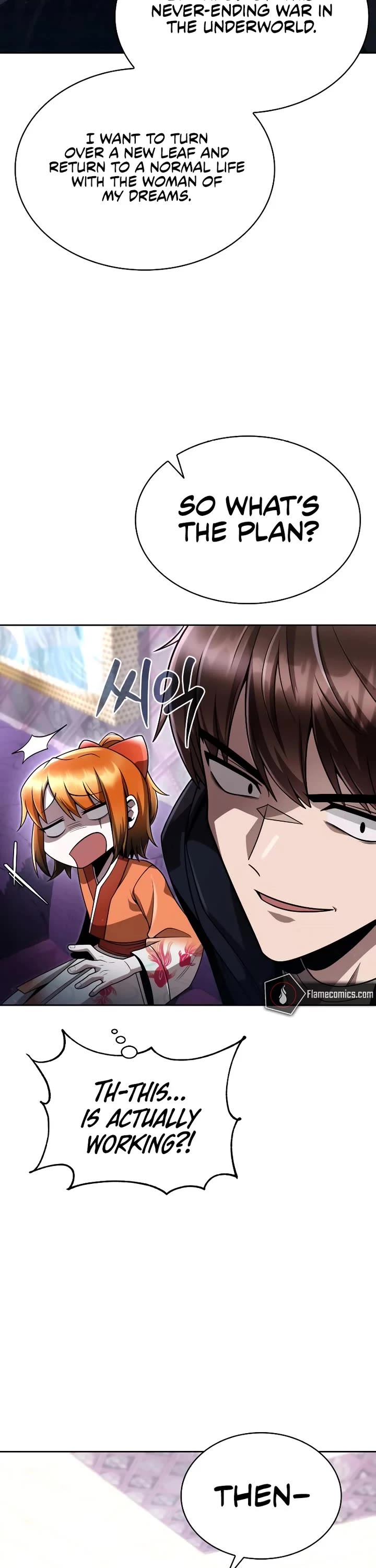 Clever Cleaning Life Of The Returned Genius Hunter chapter 103 page 35