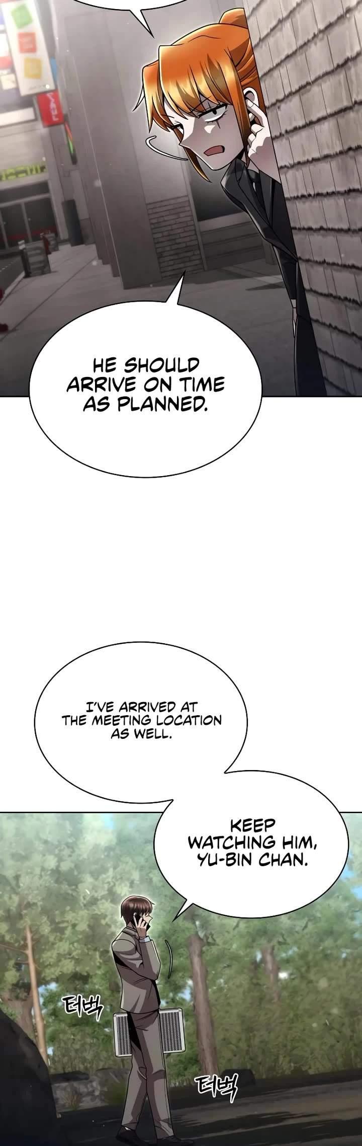 Clever Cleaning Life Of The Returned Genius Hunter chapter 103 page 40