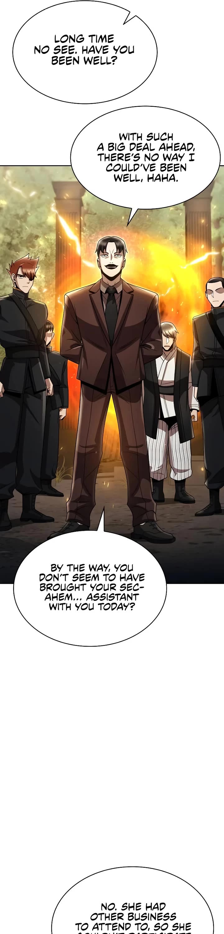 Clever Cleaning Life Of The Returned Genius Hunter chapter 103 page 42