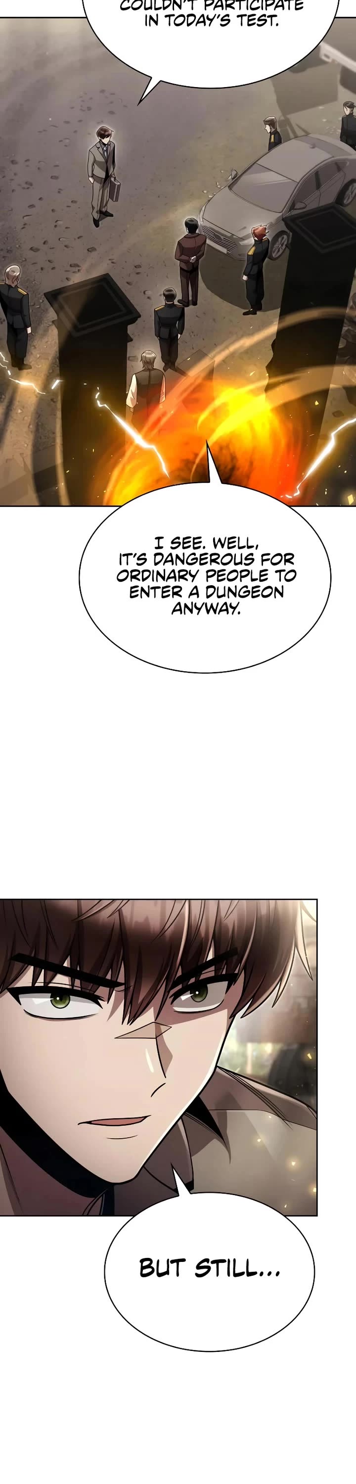 Clever Cleaning Life Of The Returned Genius Hunter chapter 103 page 43