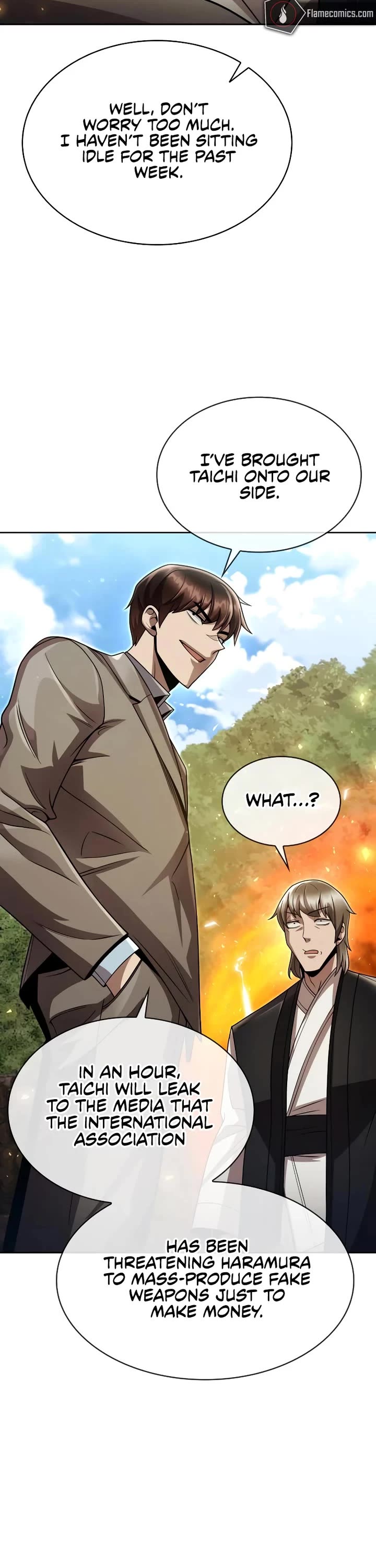 Clever Cleaning Life Of The Returned Genius Hunter chapter 103 page 48