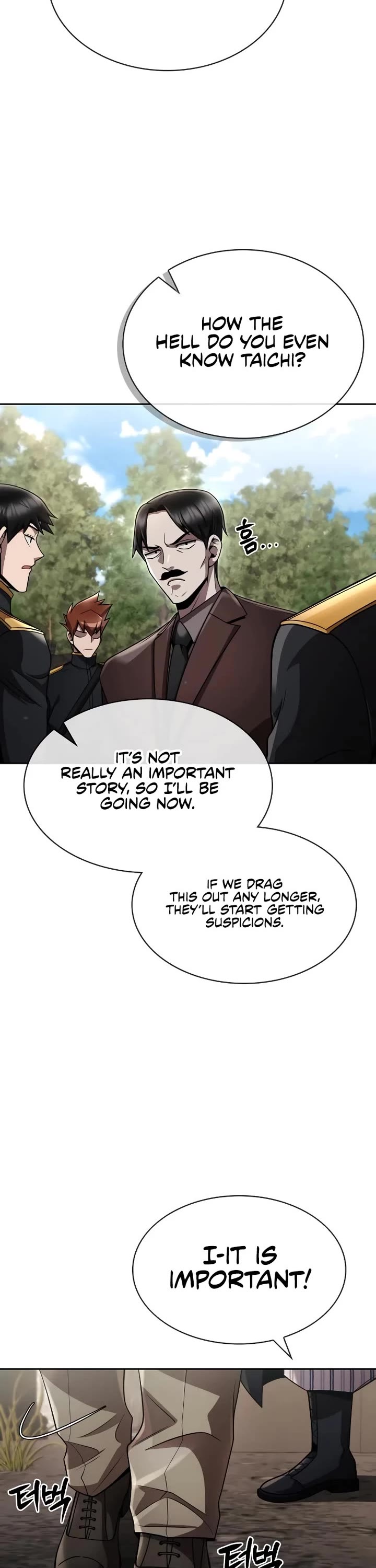 Clever Cleaning Life Of The Returned Genius Hunter chapter 104 page 2