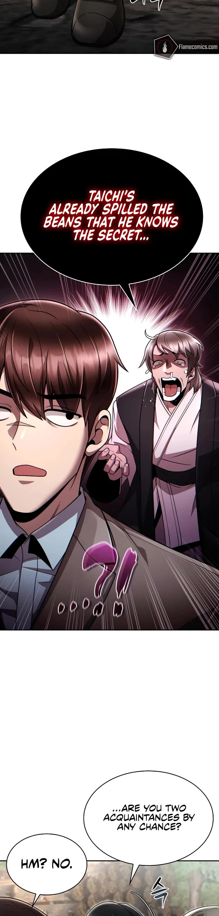 Clever Cleaning Life Of The Returned Genius Hunter chapter 104 page 3