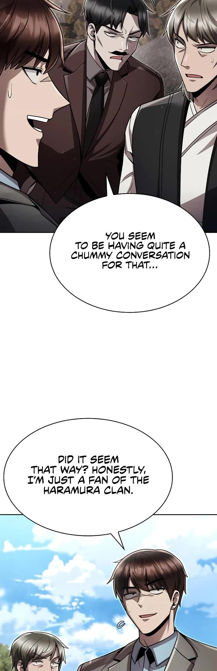 Clever Cleaning Life Of The Returned Genius Hunter chapter 104 page 4