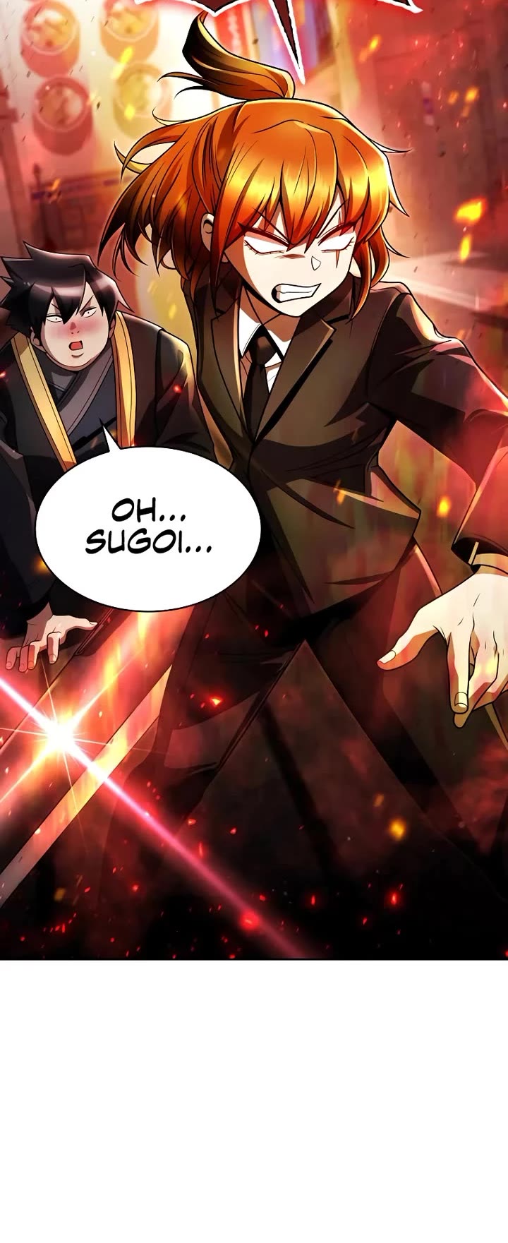 Clever Cleaning Life Of The Returned Genius Hunter chapter 104 page 44