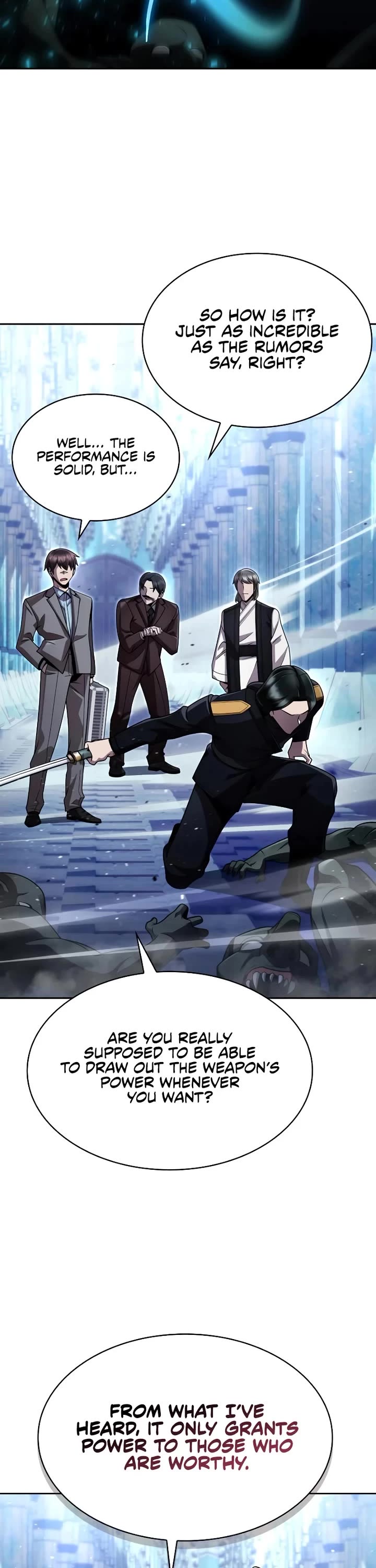 Clever Cleaning Life Of The Returned Genius Hunter chapter 104 page 46