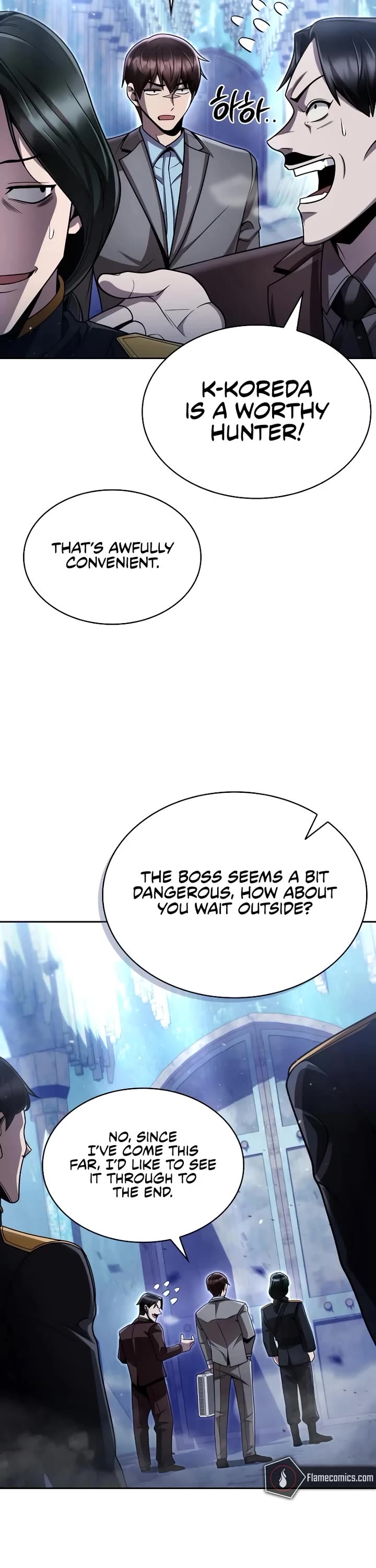 Clever Cleaning Life Of The Returned Genius Hunter chapter 104 page 47