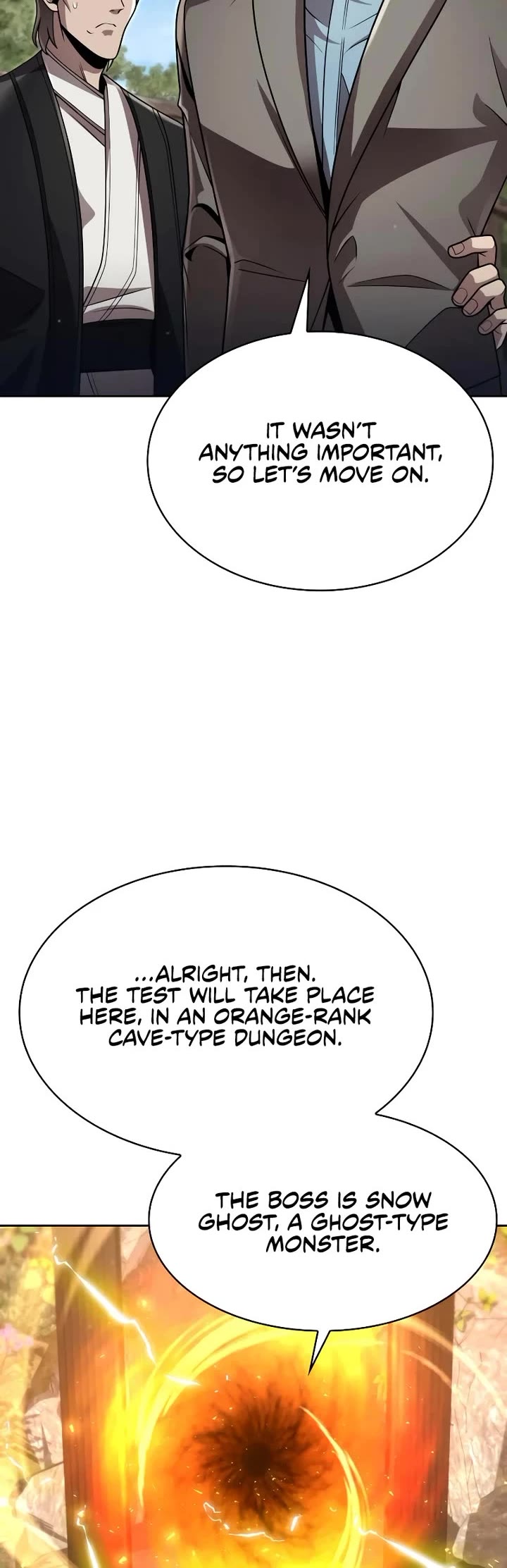 Clever Cleaning Life Of The Returned Genius Hunter chapter 104 page 5