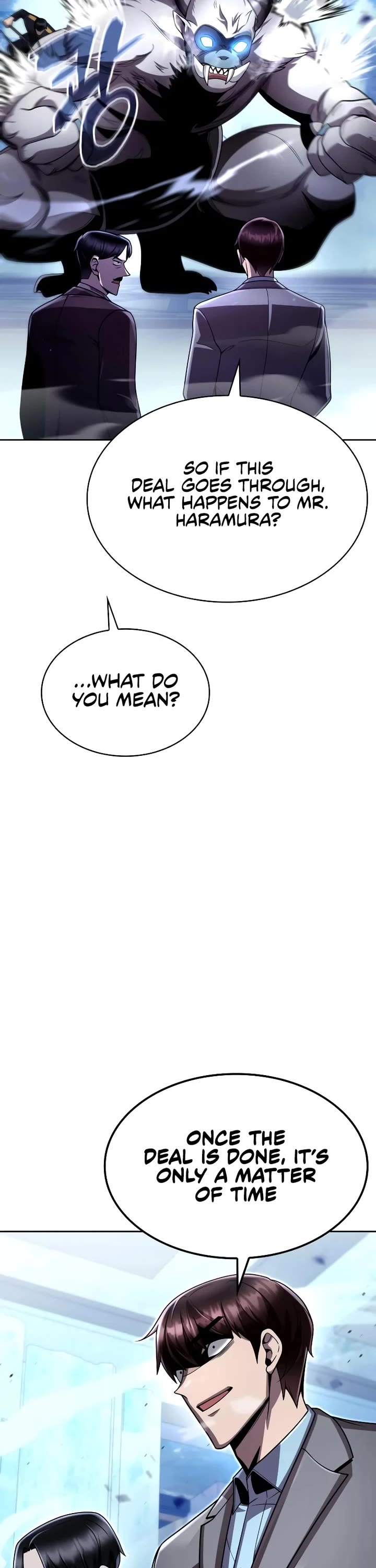 Clever Cleaning Life Of The Returned Genius Hunter chapter 104 page 56