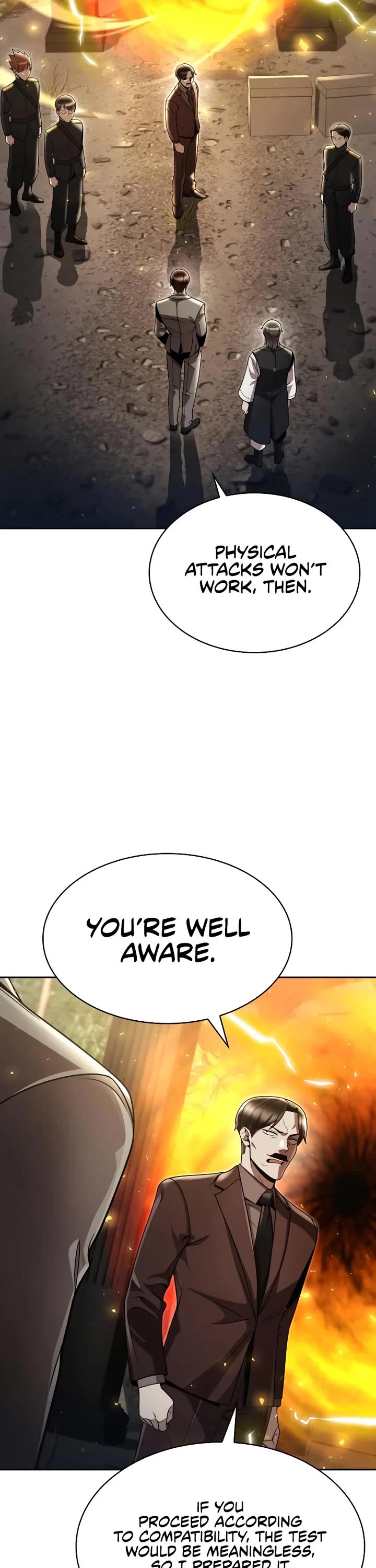 Clever Cleaning Life Of The Returned Genius Hunter chapter 104 page 6