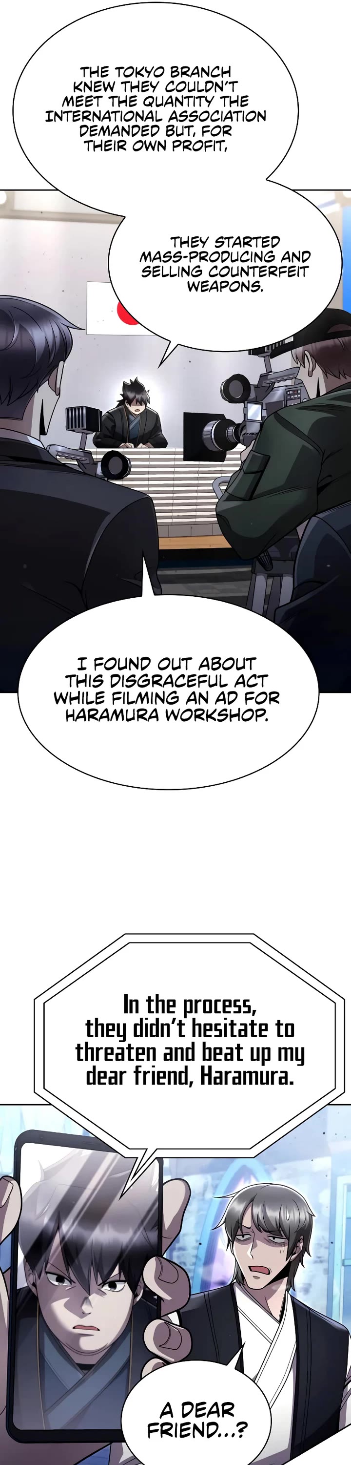 Clever Cleaning Life Of The Returned Genius Hunter chapter 105 page 10