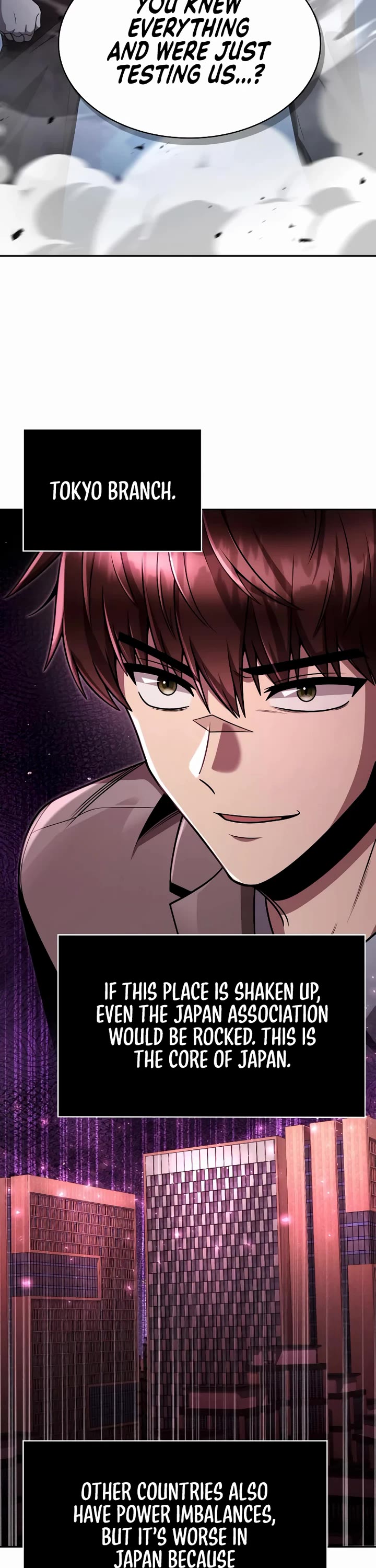 Clever Cleaning Life Of The Returned Genius Hunter chapter 105 page 2