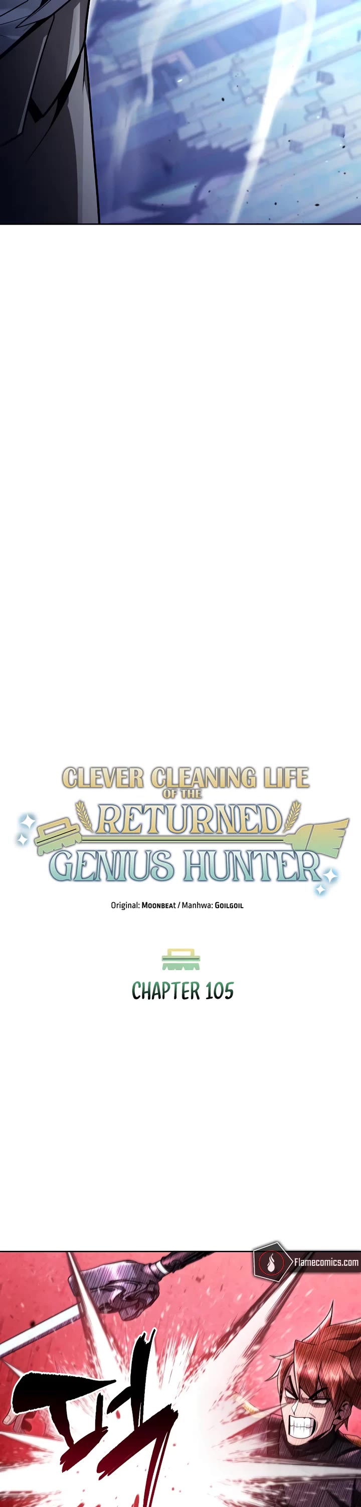 Clever Cleaning Life Of The Returned Genius Hunter chapter 105 page 29