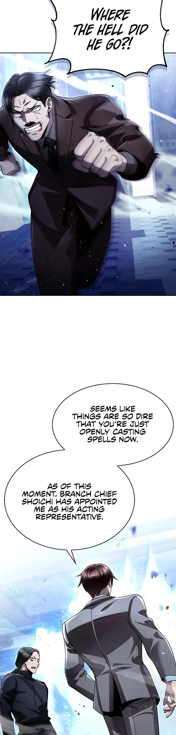 Clever Cleaning Life Of The Returned Genius Hunter chapter 105 page 34