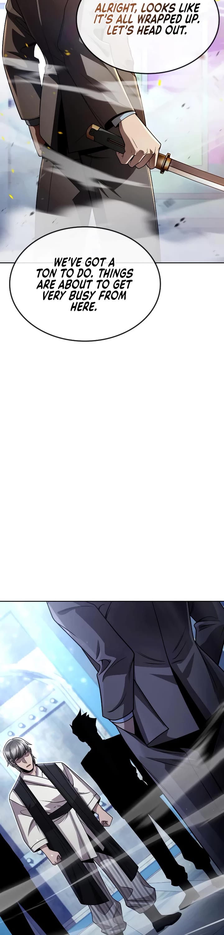 Clever Cleaning Life Of The Returned Genius Hunter chapter 105 page 48