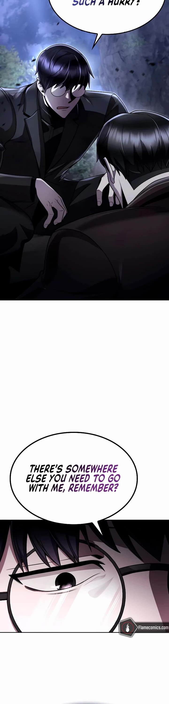 Clever Cleaning Life Of The Returned Genius Hunter chapter 105 page 54