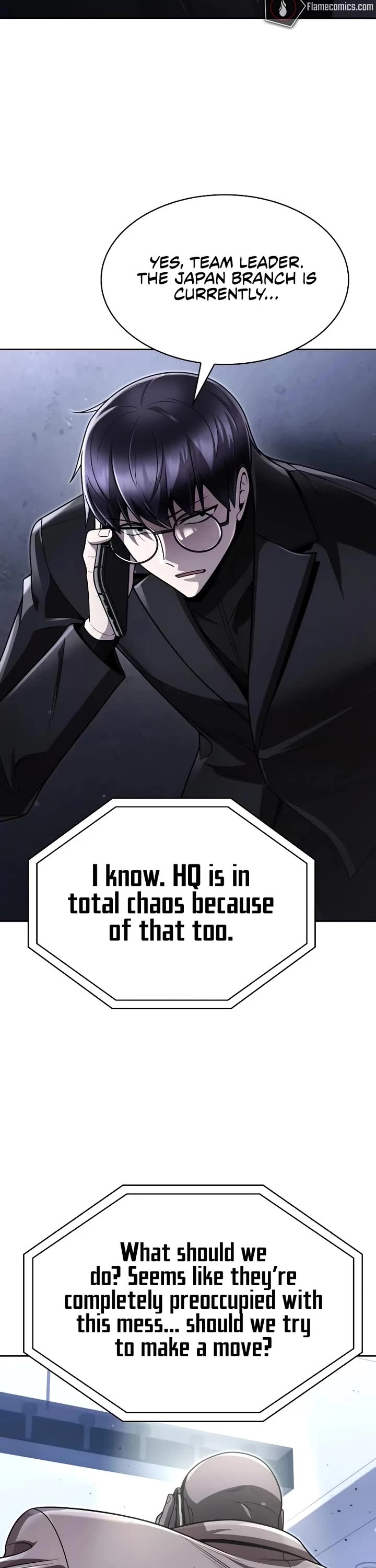 Clever Cleaning Life Of The Returned Genius Hunter chapter 106 page 3