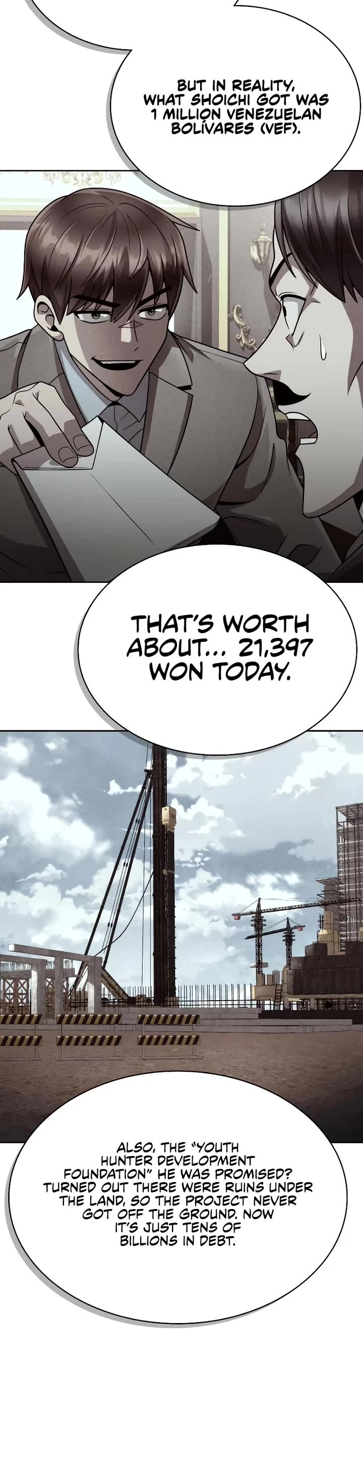 Clever Cleaning Life Of The Returned Genius Hunter chapter 106 page 38