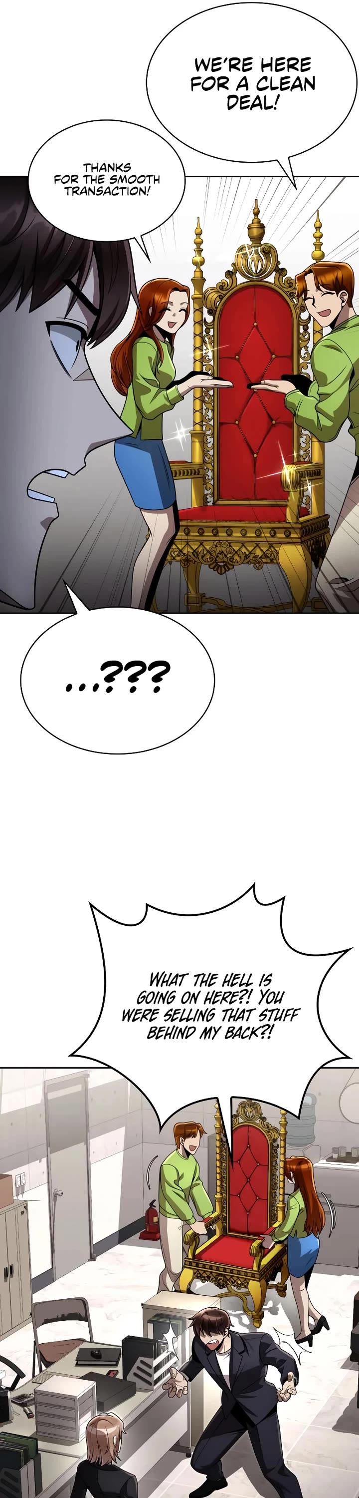 Clever Cleaning Life Of The Returned Genius Hunter chapter 106 page 43