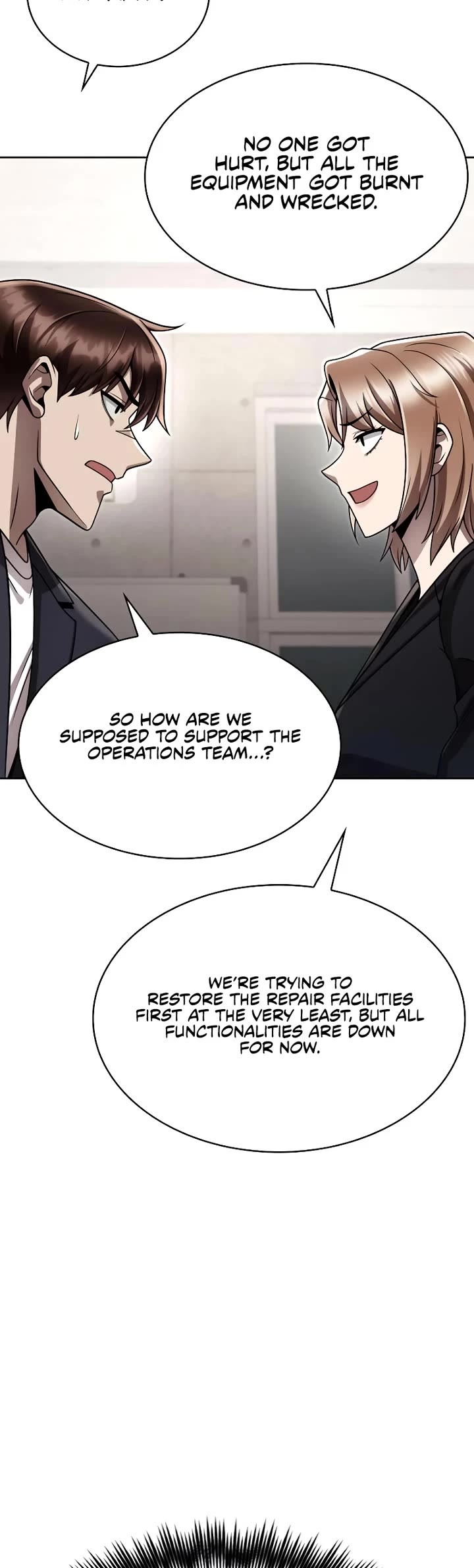 Clever Cleaning Life Of The Returned Genius Hunter chapter 106 page 45